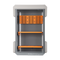 Boîte à enclos électronique modulaire armoire à boîte de télécommunications extérieures modulaires IP55 extérieur N2-System-3 Harwell CN; Gua Custom